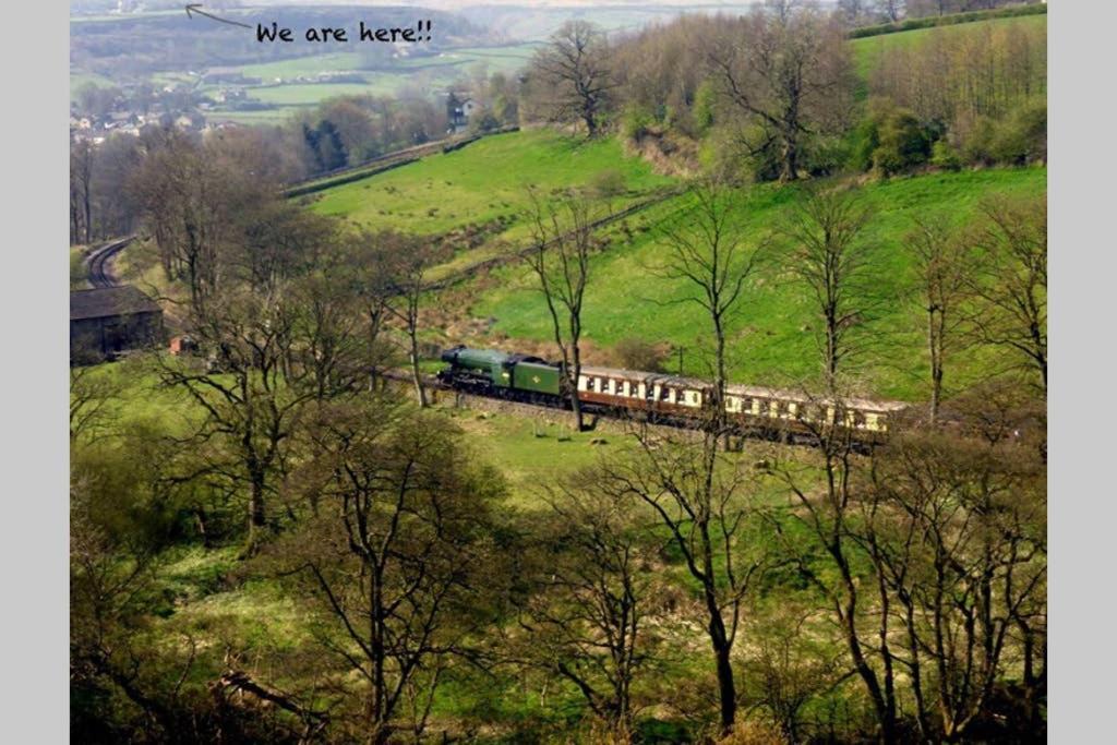 Stones Cottage Farm, Nr Haworth, Family Friendly, Work Friendly, Gaming Barn, Crafting, Free Wifi, Free Parking, Ev Point อ็อกเซนโฮป ภายนอก รูปภาพ