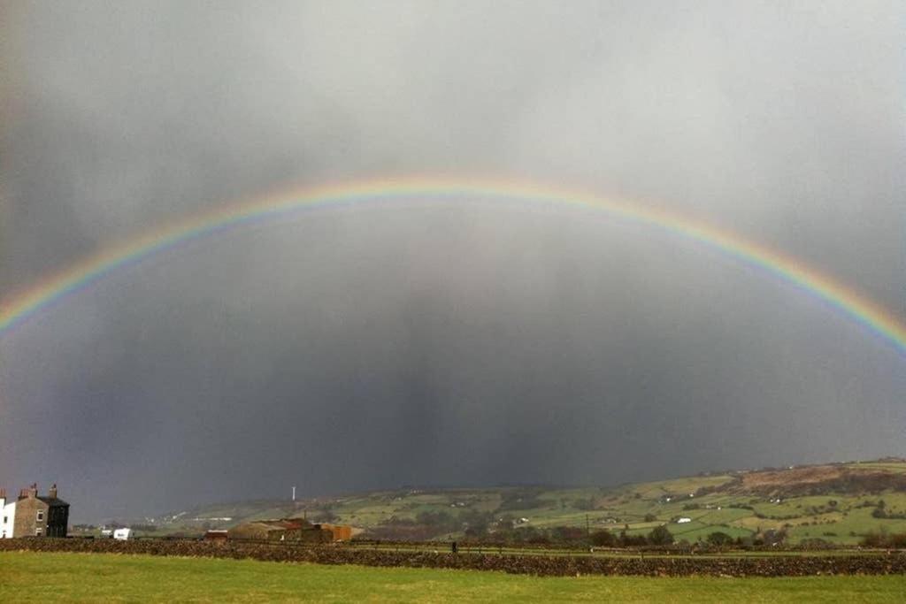 Stones Cottage Farm, Nr Haworth, Family Friendly, Work Friendly, Gaming Barn, Crafting, Free Wifi, Free Parking, Ev Point อ็อกเซนโฮป ภายนอก รูปภาพ