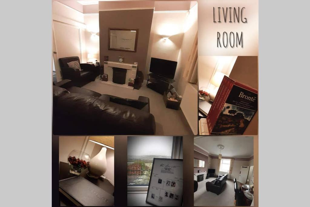 Stones Cottage Farm, Nr Haworth, Family Friendly, Work Friendly, Gaming Barn, Crafting, Free Wifi, Free Parking, Ev Point อ็อกเซนโฮป ภายนอก รูปภาพ