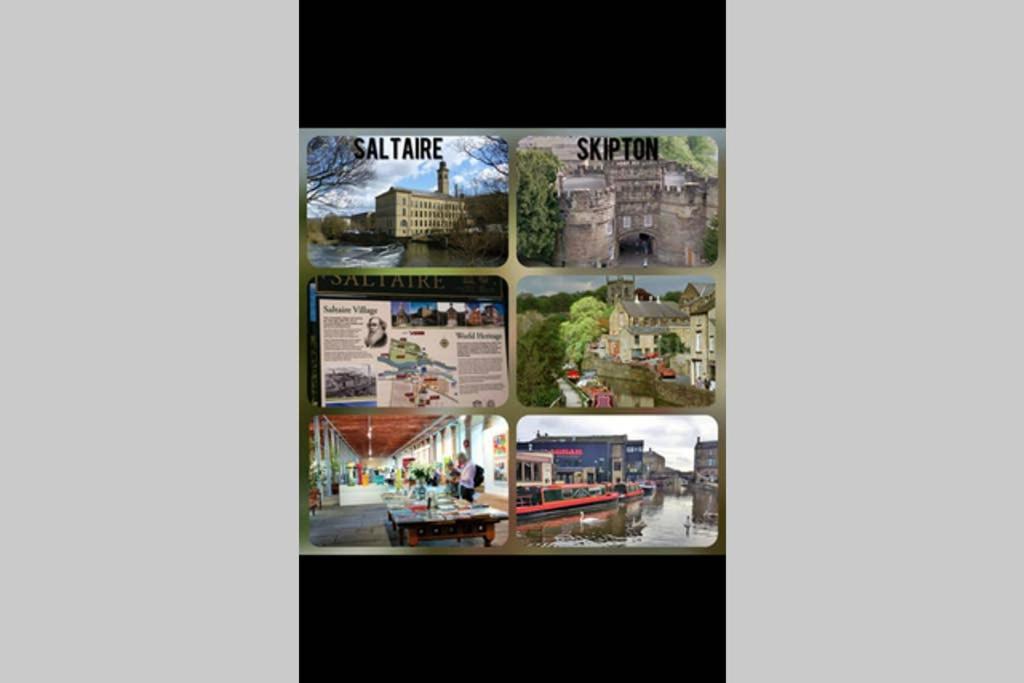 Stones Cottage Farm, Nr Haworth, Family Friendly, Work Friendly, Gaming Barn, Crafting, Free Wifi, Free Parking, Ev Point อ็อกเซนโฮป ภายนอก รูปภาพ