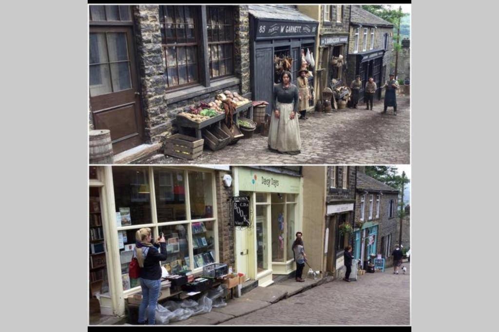 Stones Cottage Farm, Nr Haworth, Family Friendly, Work Friendly, Gaming Barn, Crafting, Free Wifi, Free Parking, Ev Point อ็อกเซนโฮป ภายนอก รูปภาพ