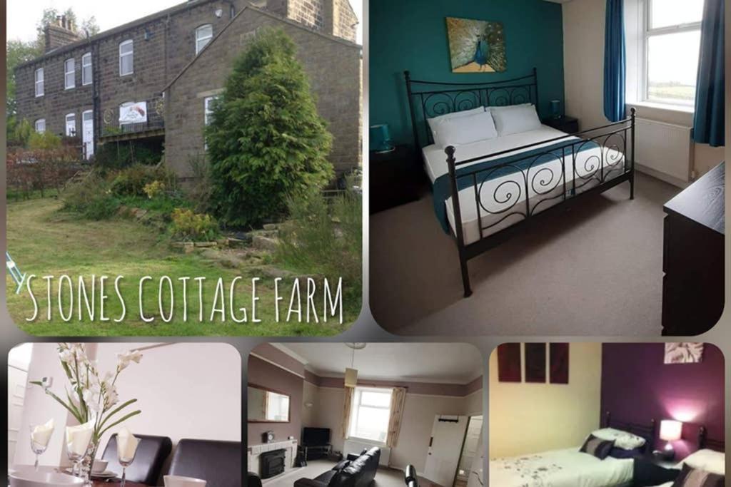 Stones Cottage Farm, Nr Haworth, Family Friendly, Work Friendly, Gaming Barn, Crafting, Free Wifi, Free Parking, Ev Point อ็อกเซนโฮป ภายนอก รูปภาพ