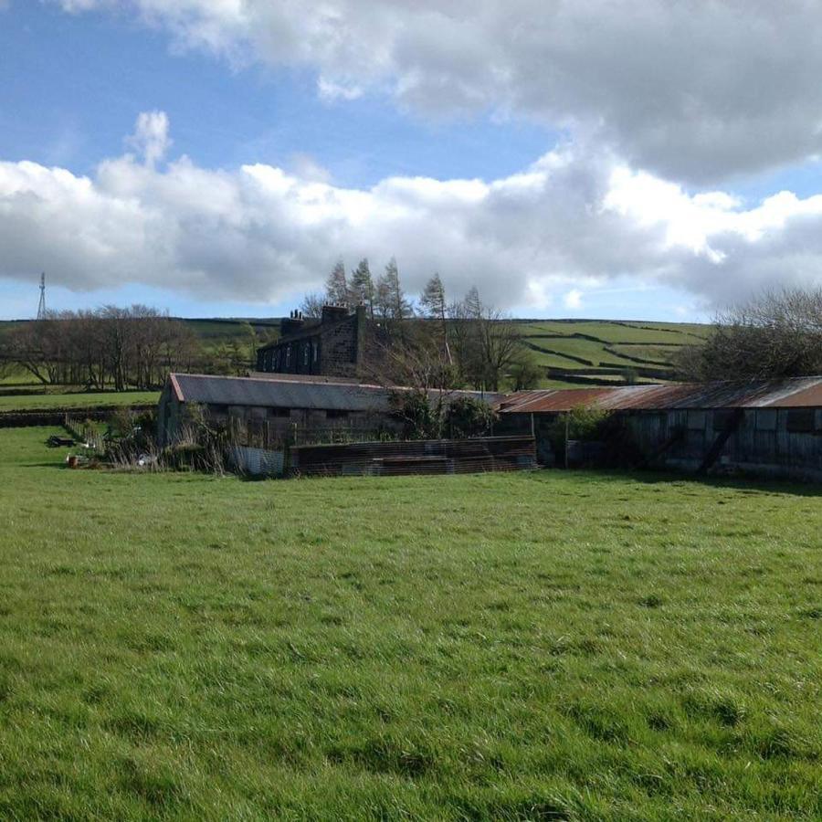 Stones Cottage Farm, Nr Haworth, Family Friendly, Work Friendly, Gaming Barn, Crafting, Free Wifi, Free Parking, Ev Point อ็อกเซนโฮป ภายนอก รูปภาพ