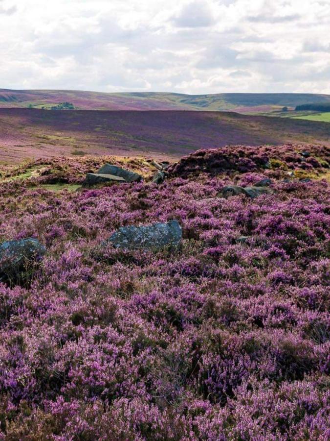 Stones Cottage Farm, Nr Haworth, Family Friendly, Work Friendly, Gaming Barn, Crafting, Free Wifi, Free Parking, Ev Point อ็อกเซนโฮป ภายนอก รูปภาพ