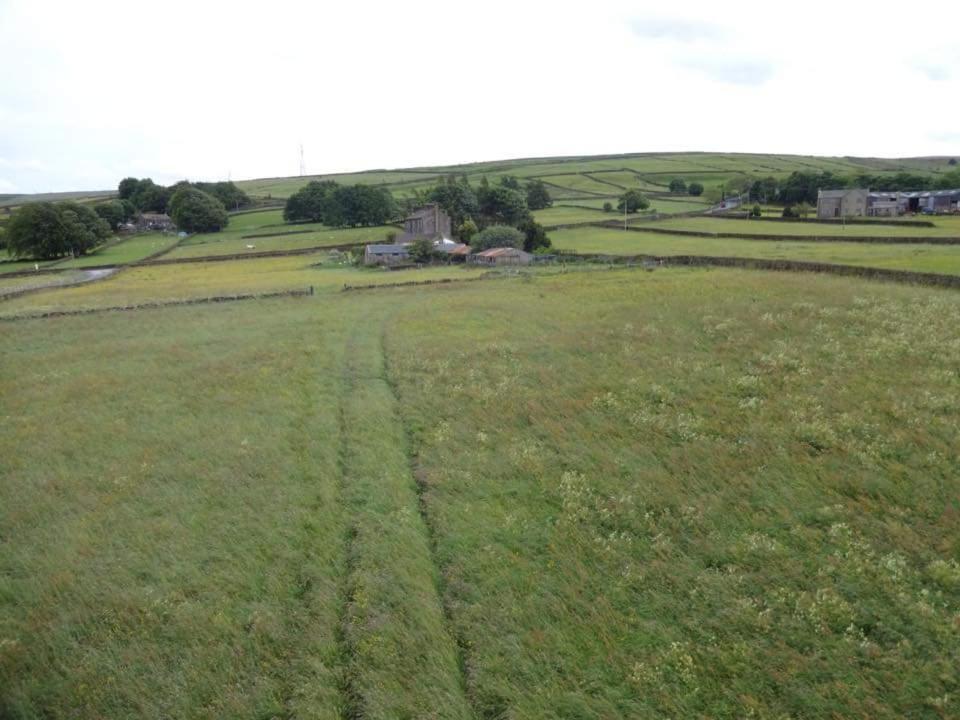 Stones Cottage Farm, Nr Haworth, Family Friendly, Work Friendly, Gaming Barn, Crafting, Free Wifi, Free Parking, Ev Point อ็อกเซนโฮป ภายนอก รูปภาพ