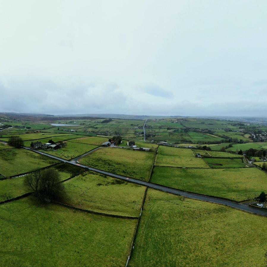 Stones Cottage Farm, Nr Haworth, Family Friendly, Work Friendly, Gaming Barn, Crafting, Free Wifi, Free Parking, Ev Point อ็อกเซนโฮป ภายนอก รูปภาพ