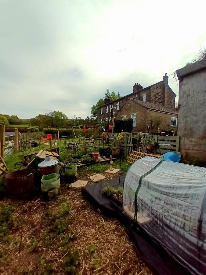 Stones Cottage Farm, Nr Haworth, Family Friendly, Work Friendly, Gaming Barn, Crafting, Free Wifi, Free Parking, Ev Point อ็อกเซนโฮป ภายนอก รูปภาพ