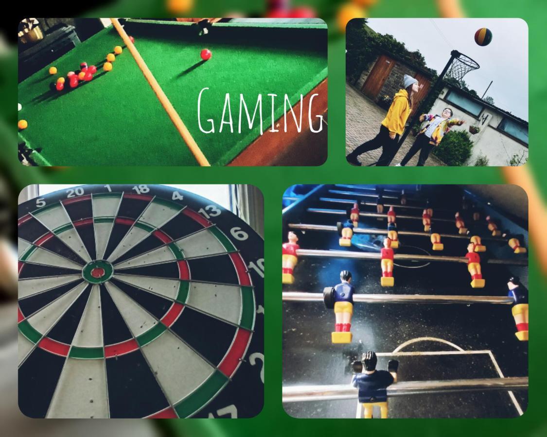 Stones Cottage Farm, Nr Haworth, Family Friendly, Work Friendly, Gaming Barn, Crafting, Free Wifi, Free Parking, Ev Point อ็อกเซนโฮป ภายนอก รูปภาพ