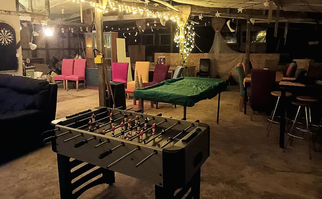 Stones Cottage Farm, Nr Haworth, Family Friendly, Work Friendly, Gaming Barn, Crafting, Free Wifi, Free Parking, Ev Point อ็อกเซนโฮป ภายนอก รูปภาพ
