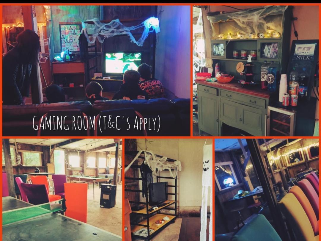Stones Cottage Farm, Nr Haworth, Family Friendly, Work Friendly, Gaming Barn, Crafting, Free Wifi, Free Parking, Ev Point อ็อกเซนโฮป ภายนอก รูปภาพ