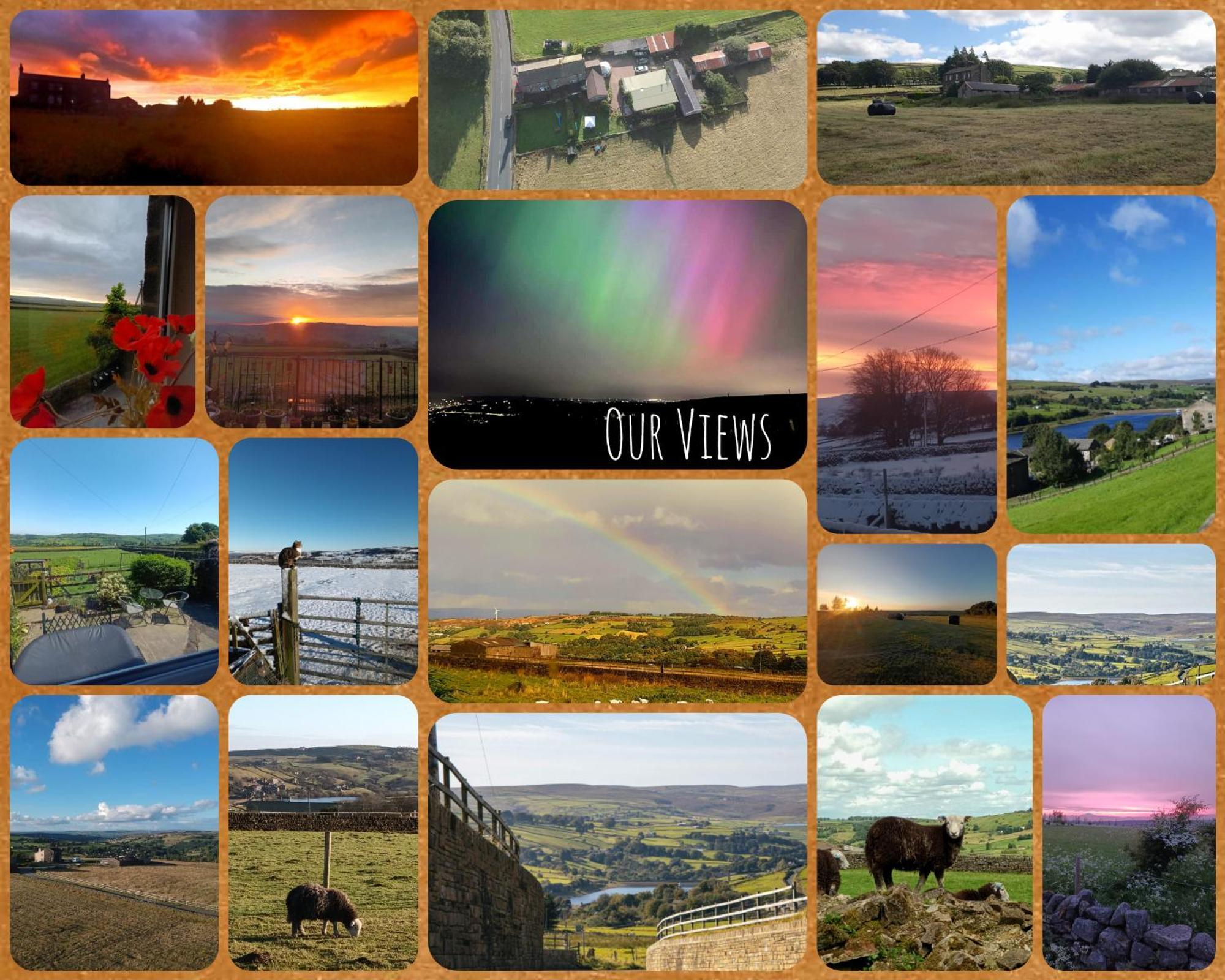 Stones Cottage Farm, Nr Haworth, Family Friendly, Work Friendly, Gaming Barn, Crafting, Free Wifi, Free Parking, Ev Point อ็อกเซนโฮป ภายนอก รูปภาพ