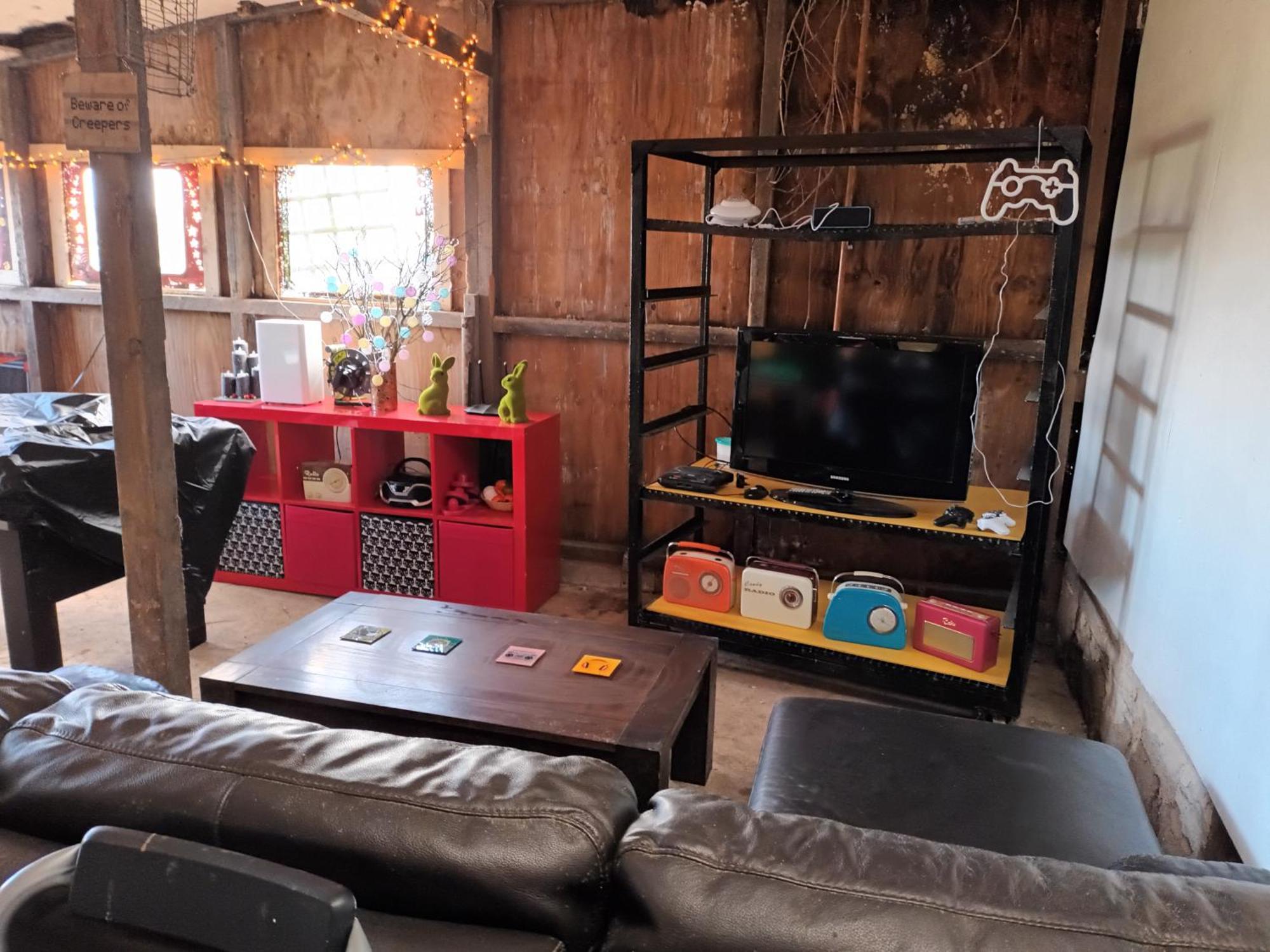 Stones Cottage Farm, Nr Haworth, Family Friendly, Work Friendly, Gaming Barn, Crafting, Free Wifi, Free Parking, Ev Point อ็อกเซนโฮป ภายนอก รูปภาพ