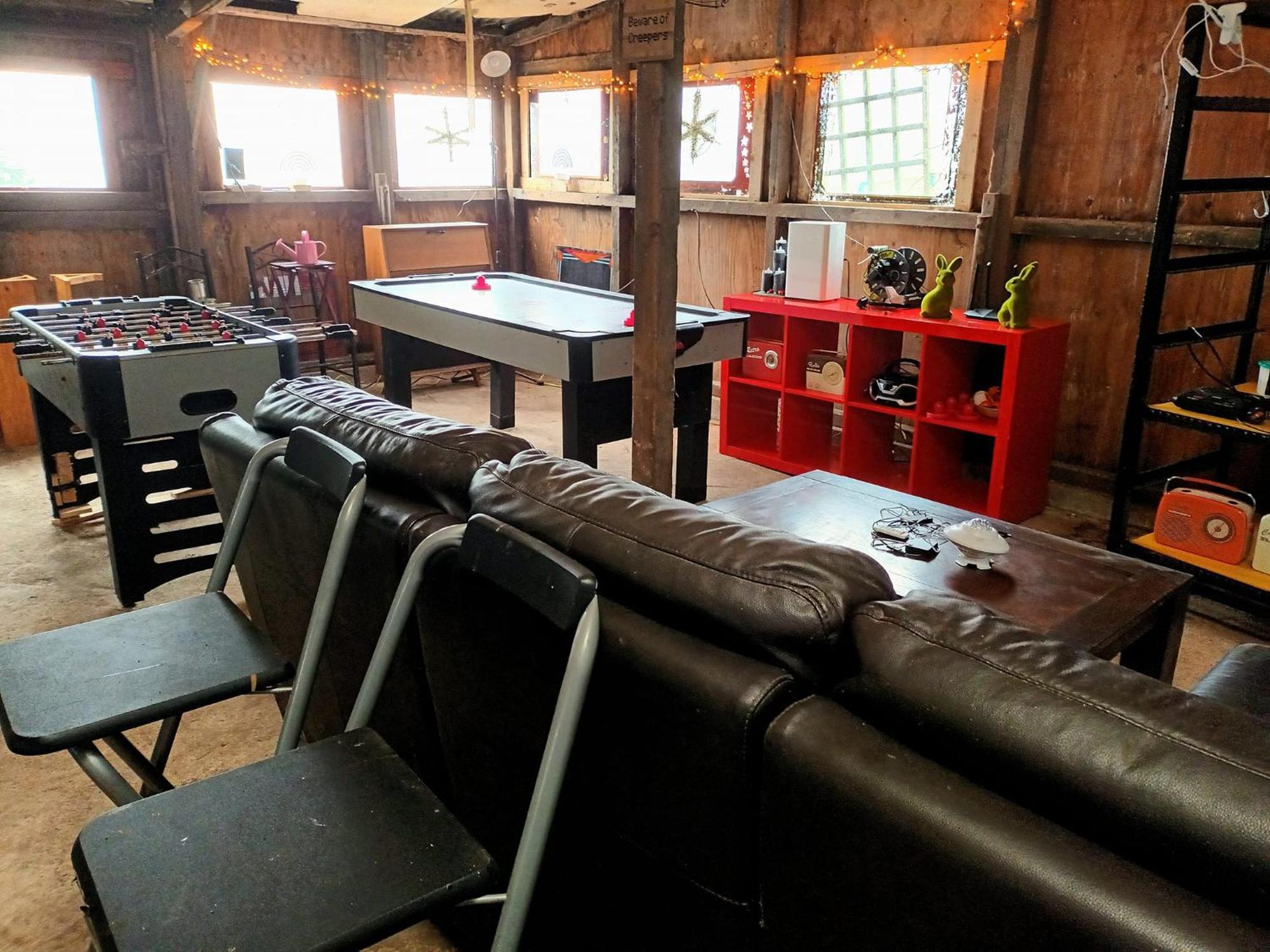 Stones Cottage Farm, Nr Haworth, Family Friendly, Work Friendly, Gaming Barn, Crafting, Free Wifi, Free Parking, Ev Point อ็อกเซนโฮป ภายนอก รูปภาพ