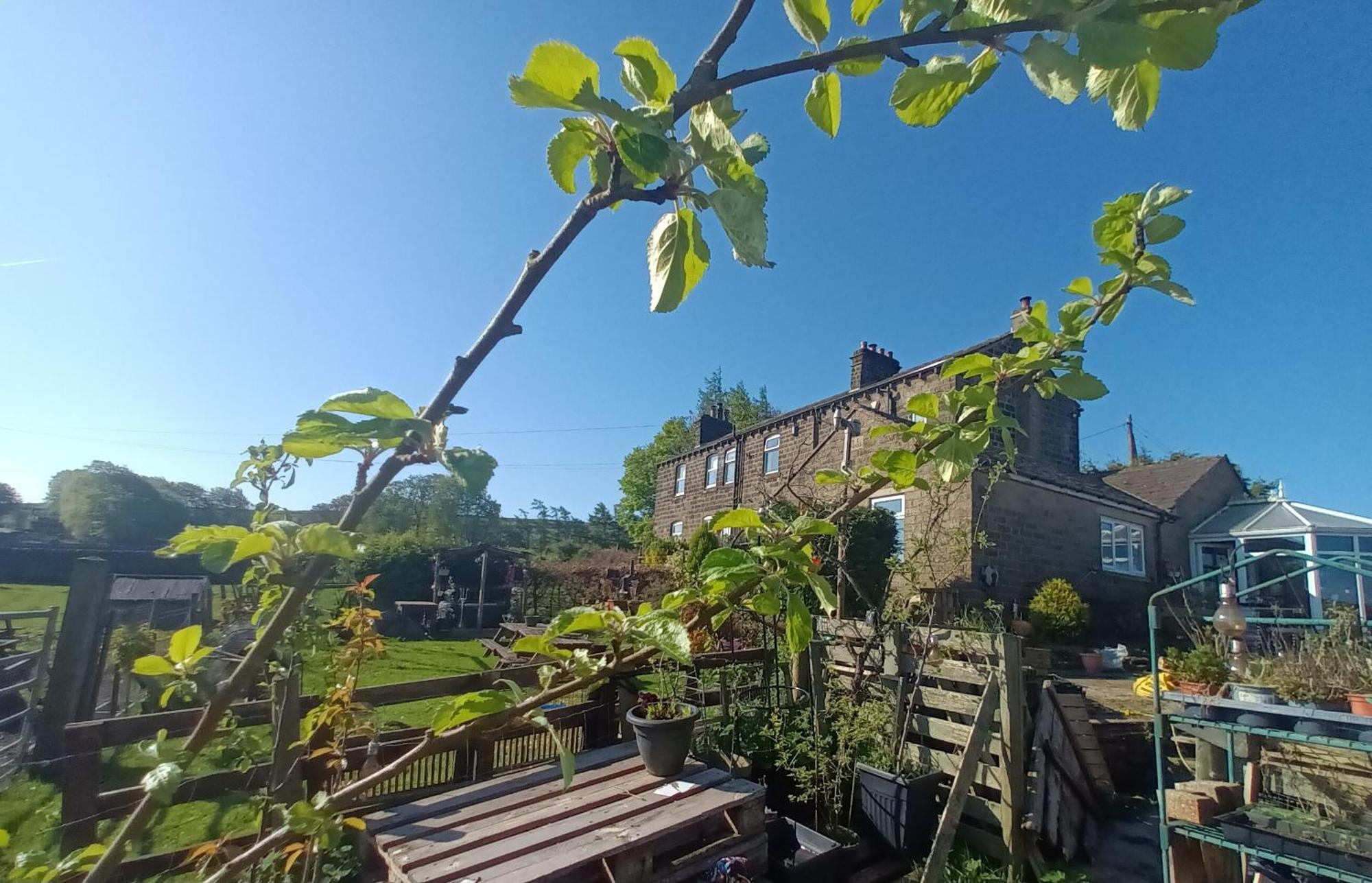 Stones Cottage Farm, Nr Haworth, Family Friendly, Work Friendly, Gaming Barn, Crafting, Free Wifi, Free Parking, Ev Point อ็อกเซนโฮป ภายนอก รูปภาพ
